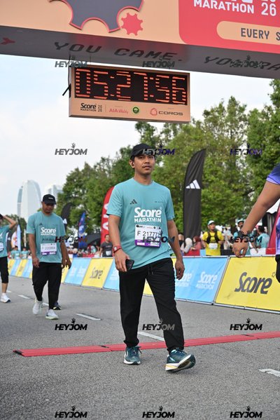 SCORE Marathon 2026 by AIA Vitality