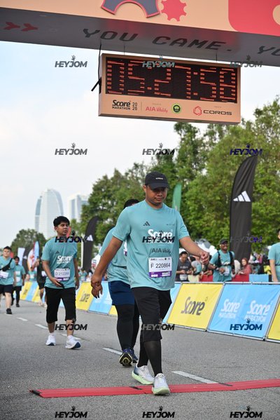 SCORE Marathon 2026 by AIA Vitality