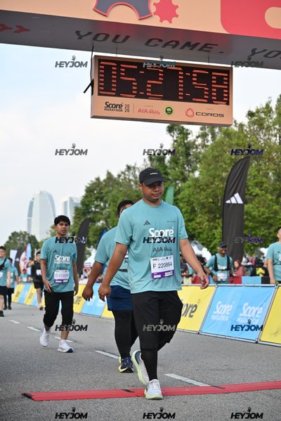 SCORE Marathon 2026 by AIA Vitality
