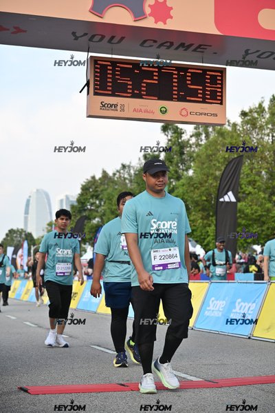 SCORE Marathon 2026 by AIA Vitality