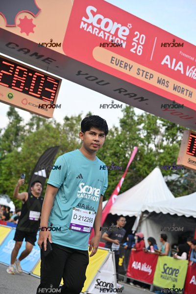 SCORE Marathon 2026 by AIA Vitality