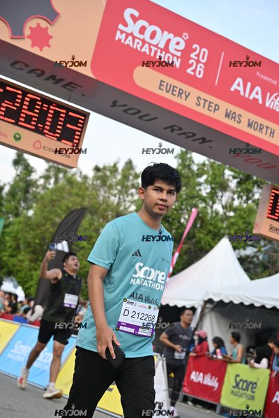SCORE Marathon 2026 by AIA Vitality