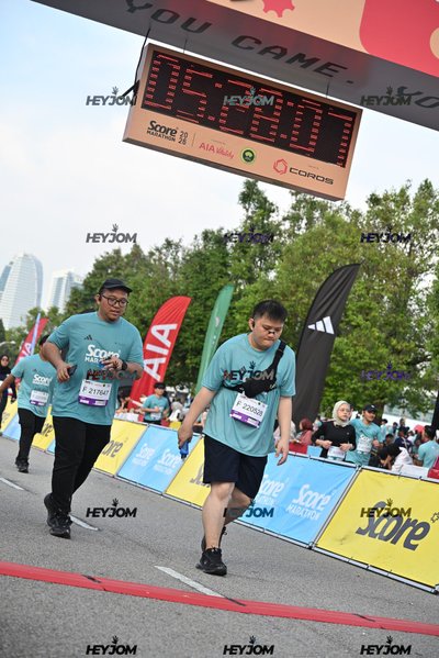 SCORE Marathon 2026 by AIA Vitality