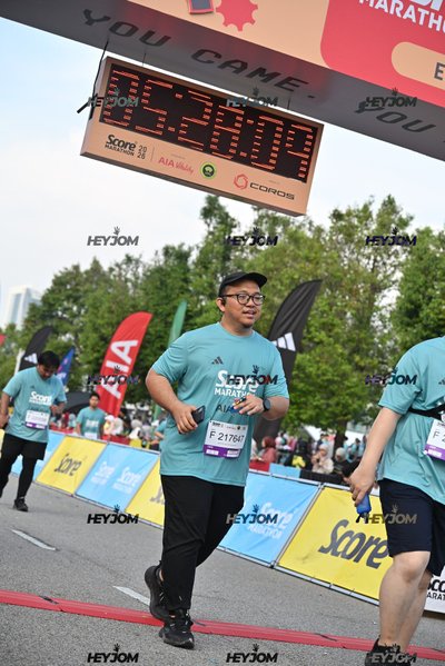 SCORE Marathon 2026 by AIA Vitality