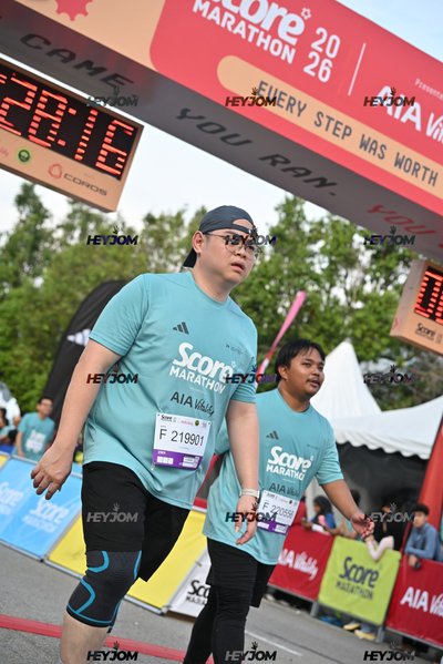 SCORE Marathon 2026 by AIA Vitality