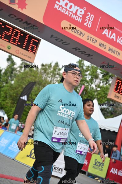 SCORE Marathon 2026 by AIA Vitality