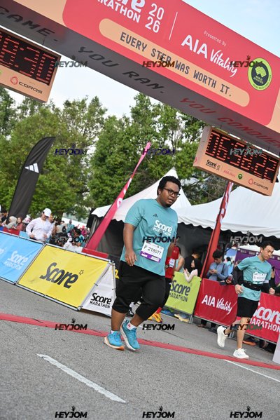 SCORE Marathon 2026 by AIA Vitality