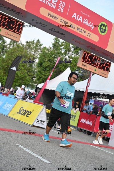 SCORE Marathon 2026 by AIA Vitality