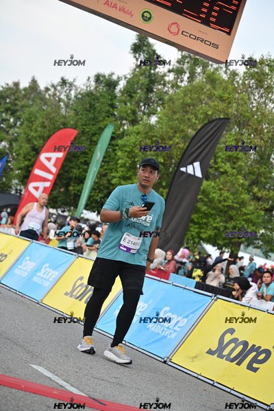 SCORE Marathon 2026 by AIA Vitality