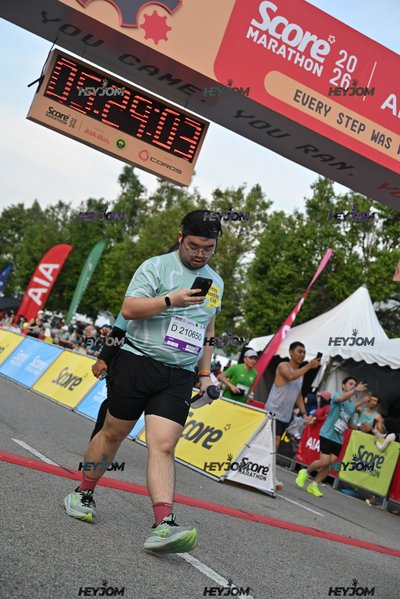 SCORE Marathon 2026 by AIA Vitality