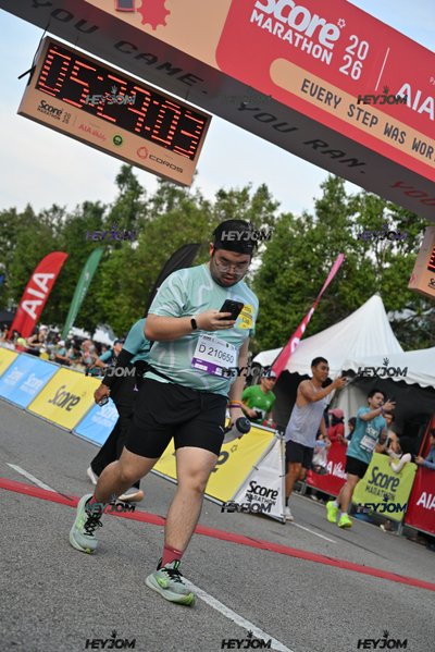 SCORE Marathon 2026 by AIA Vitality
