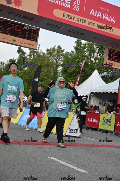 SCORE Marathon 2026 by AIA Vitality