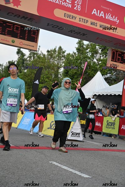 SCORE Marathon 2026 by AIA Vitality