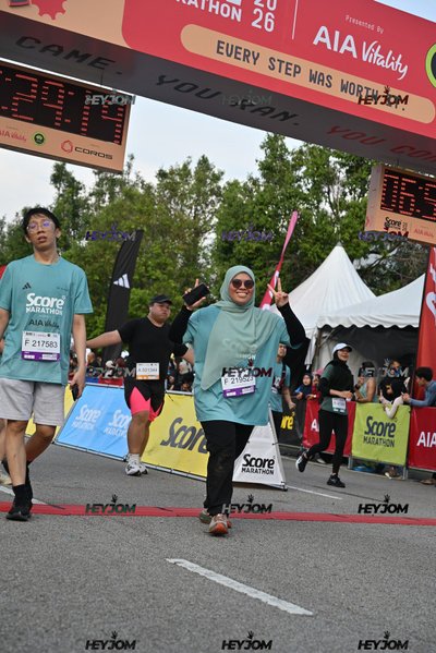 SCORE Marathon 2026 by AIA Vitality