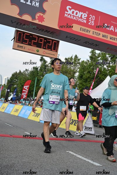 SCORE Marathon 2026 by AIA Vitality