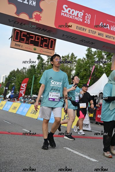 SCORE Marathon 2026 by AIA Vitality