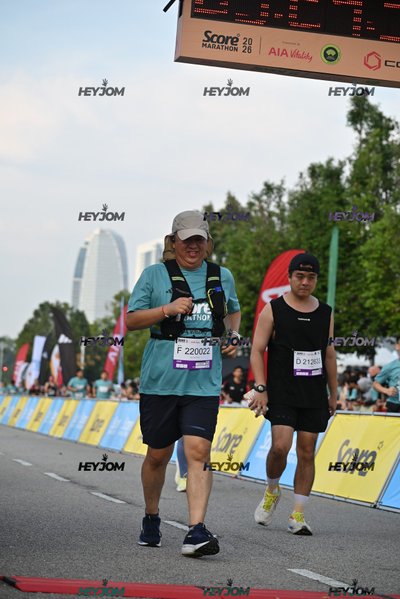 SCORE Marathon 2026 by AIA Vitality