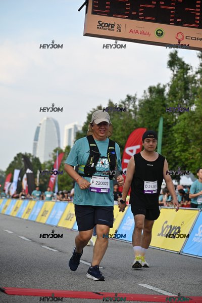 SCORE Marathon 2026 by AIA Vitality