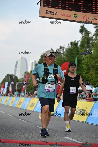 SCORE Marathon 2026 by AIA Vitality