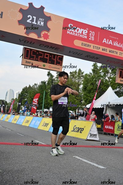 SCORE Marathon 2026 by AIA Vitality