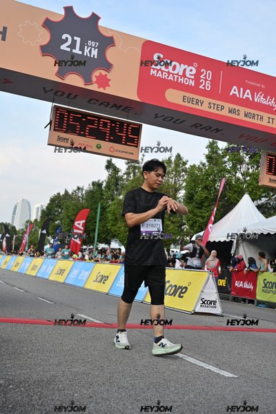 SCORE Marathon 2026 by AIA Vitality