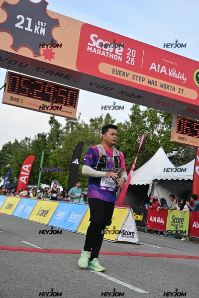 SCORE Marathon 2026 by AIA Vitality