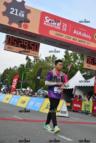 SCORE Marathon 2026 by AIA Vitality