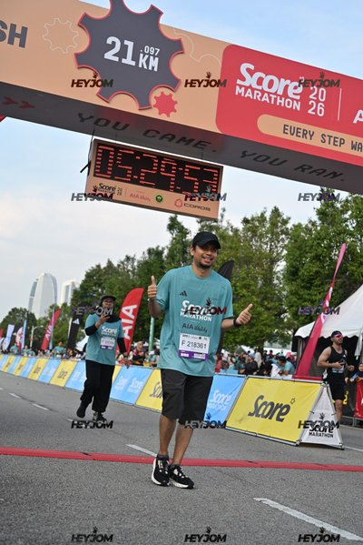 SCORE Marathon 2026 by AIA Vitality