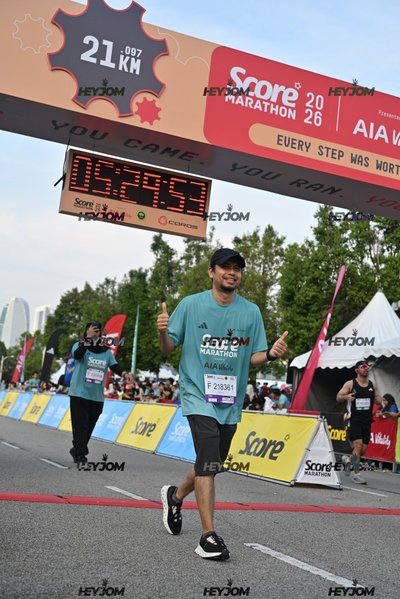 SCORE Marathon 2026 by AIA Vitality