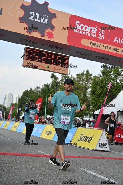 SCORE Marathon 2026 by AIA Vitality