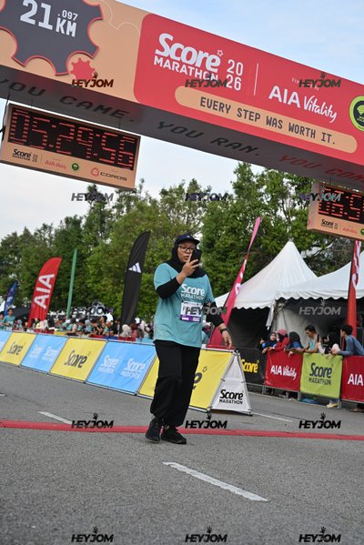 SCORE Marathon 2026 by AIA Vitality