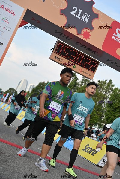 SCORE Marathon 2026 by AIA Vitality