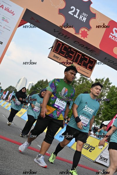 SCORE Marathon 2026 by AIA Vitality