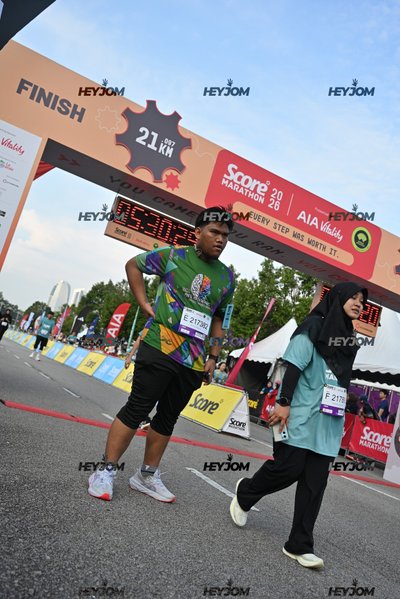 SCORE Marathon 2026 by AIA Vitality