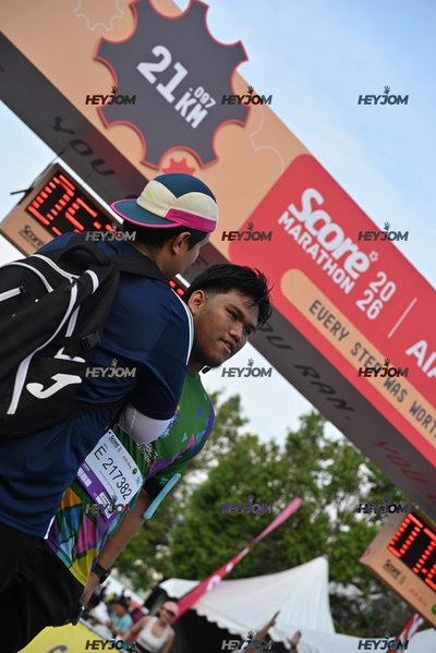 SCORE Marathon 2026 by AIA Vitality