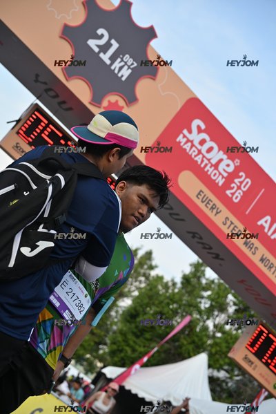 SCORE Marathon 2026 by AIA Vitality