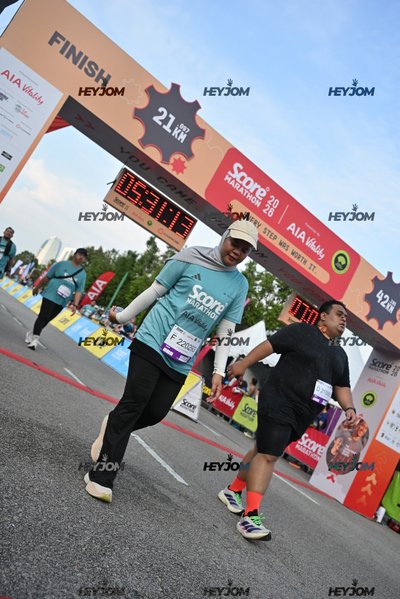 SCORE Marathon 2026 by AIA Vitality
