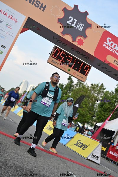 SCORE Marathon 2026 by AIA Vitality