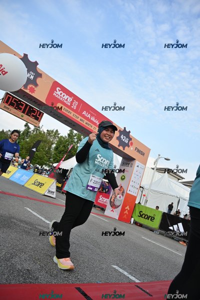 SCORE Marathon 2026 by AIA Vitality