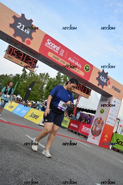 SCORE Marathon 2026 by AIA Vitality