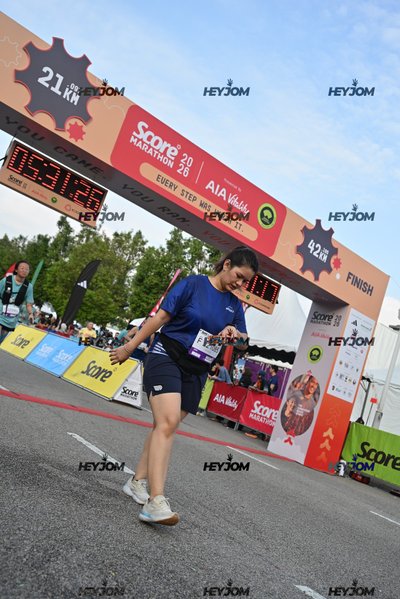 SCORE Marathon 2026 by AIA Vitality