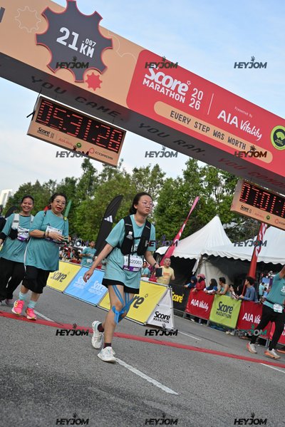 SCORE Marathon 2026 by AIA Vitality