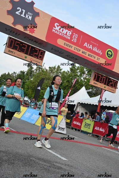 SCORE Marathon 2026 by AIA Vitality