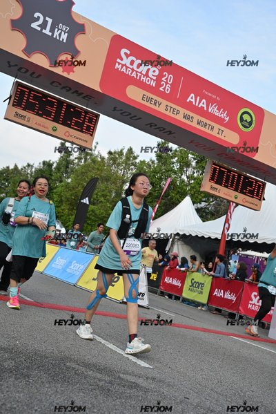 SCORE Marathon 2026 by AIA Vitality