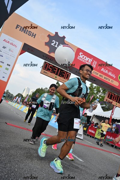 SCORE Marathon 2026 by AIA Vitality