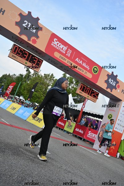 SCORE Marathon 2026 by AIA Vitality
