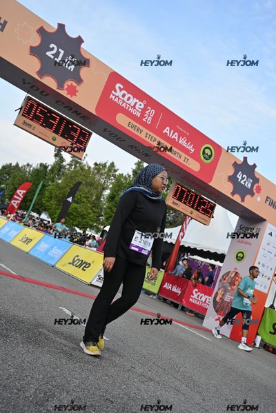 SCORE Marathon 2026 by AIA Vitality