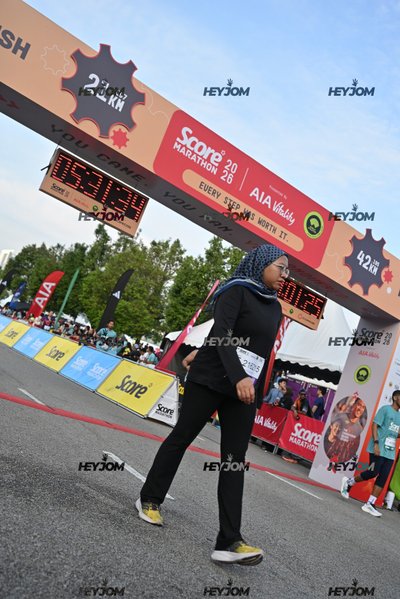 SCORE Marathon 2026 by AIA Vitality