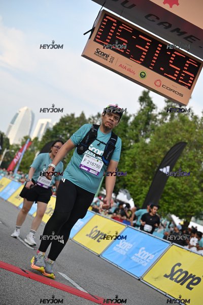 SCORE Marathon 2026 by AIA Vitality