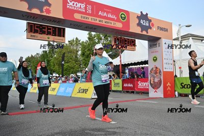 SCORE Marathon 2026 by AIA Vitality